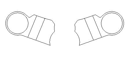 Honda CBR1000RR 2004-07 - Yoke Protector