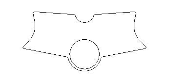 Honda CBR600FM-R 91-94 - Yoke Protector