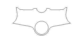 Honda CBR600FS-W 95-98 - Yoke Protector