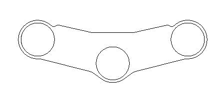 Honda CBR600RR 03-04 - Yoke Protector