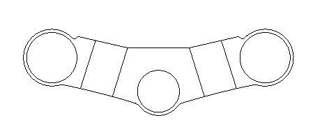 Honda CBR600RR 05-06 - Yoke Protector