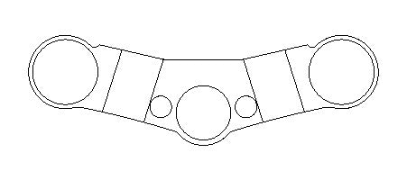 Honda CBR600RR 07-10 - Yoke Protector
