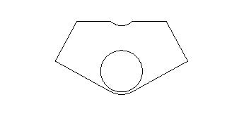 Kawasaki GPZ500S 87-93 - Yoke Protector