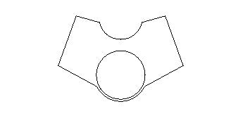Kawasaki GPZ500S 94on - Yoke Protector
