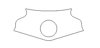 Kawasaki ZX6-R G 98-99 - Yoke Protector