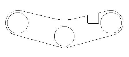 Kawasaki ZX9-R 'E' 2000-01 - Yoke Protector