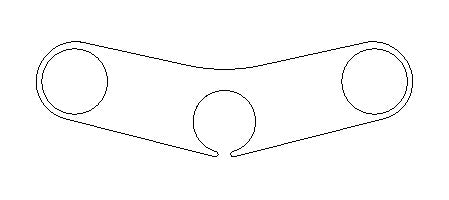 Kawasaki ZX9-R 'F' 2002-04 - Yoke Protector