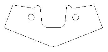 Kawasaki ZX10-RR 2004/05 - Yoke Protector