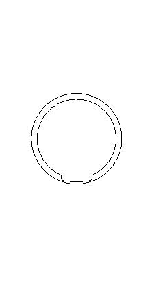 Kawasaki ZX10-RR 2004/05 - Clock Surround