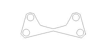 Kawasaki Z1000 03-06 - Yoke Protector