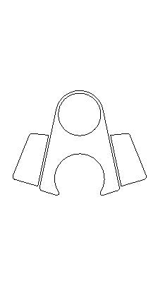 Kawasaki GPZ1100 95on - Yoke Protector