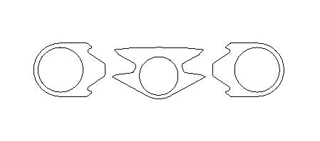 Kawasaki ZX6-RR 2007-08 - Yoke Protector