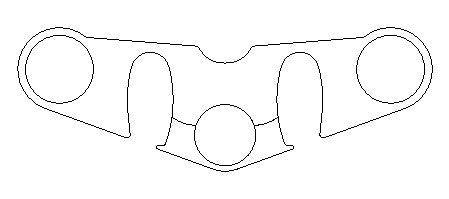 Kawasaki ZR7 & S 99on - Yoke Protector