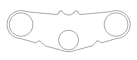 Kawasaki ZX7-R 96on - Yoke Protector
