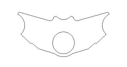Kawasaki ZXR750 J 91-92 - Yoke Protector