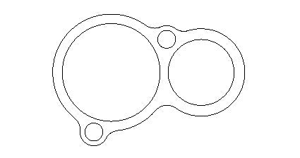 Kawasaki ZXR750 H 89-90 - Clock Surround