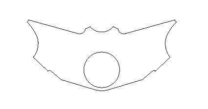 Kawasaki ZXR750 L 93-95 - Yoke Protector