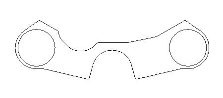 Suzuki GSXR600 K6-7 - Yoke Protector