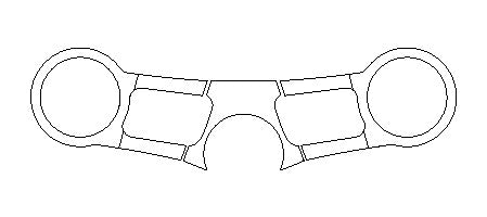 Triumph Daytona T675 - Yoke Protector