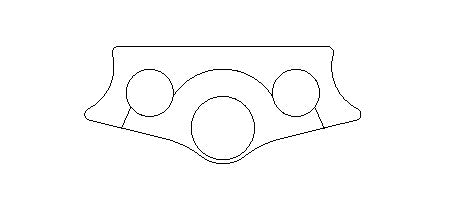 Triumph Speed Triple 1050 06on - Yoke Protector