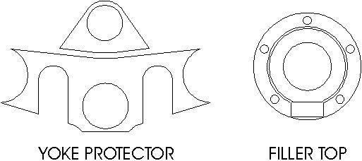 Yamaha TDM900 - Yoke Protector