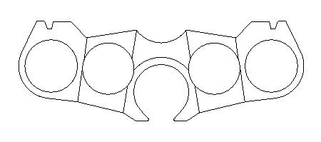 Yamaha FZ-1 2006on - Yoke Protector
