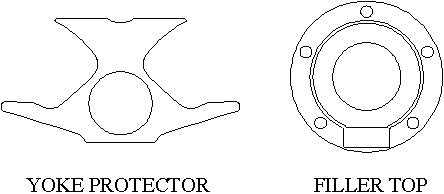 Yamaha FJR1300 01-03 - Yoke Protector