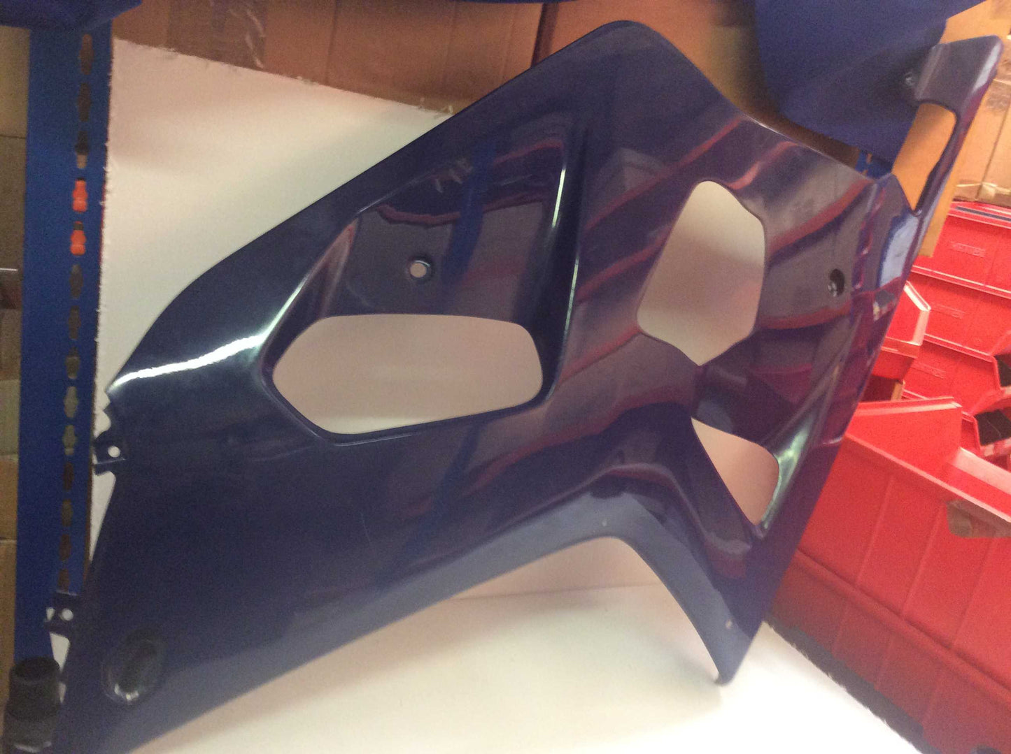 Suzuki GSXR600 K1-3 2001-03 - Lower Fairing Panel (Left Hand)