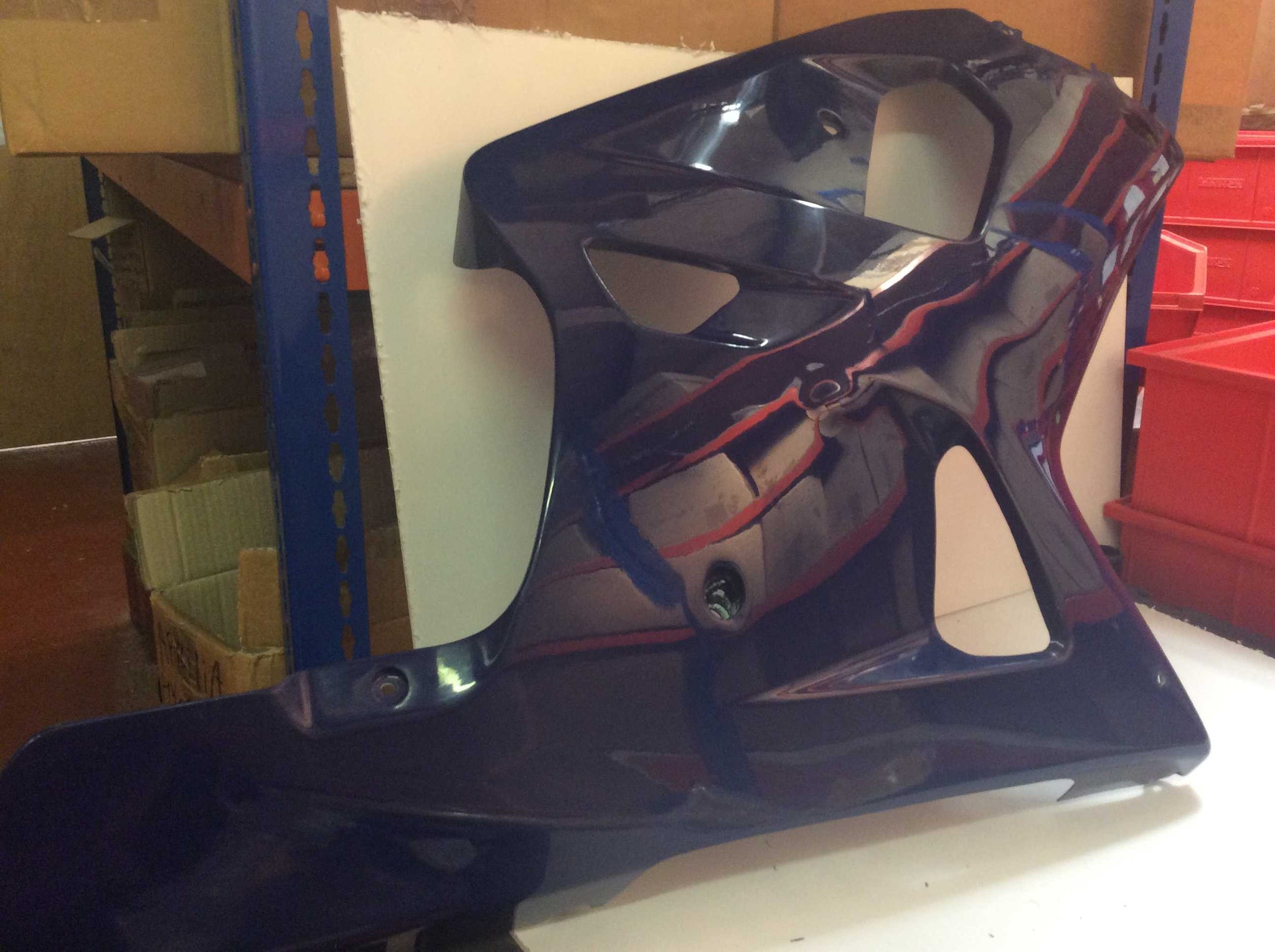 Suzuki GSXR600 K1-3 2001-03 - Lower Fairing Panel (Right Hand)