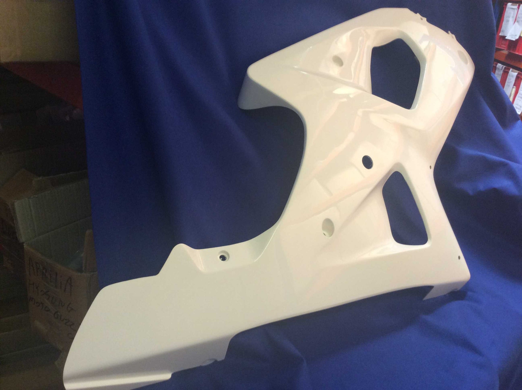 Suzuki GSXR600 K1-3 2001-03 - Lower Fairing Panel (Right Hand)