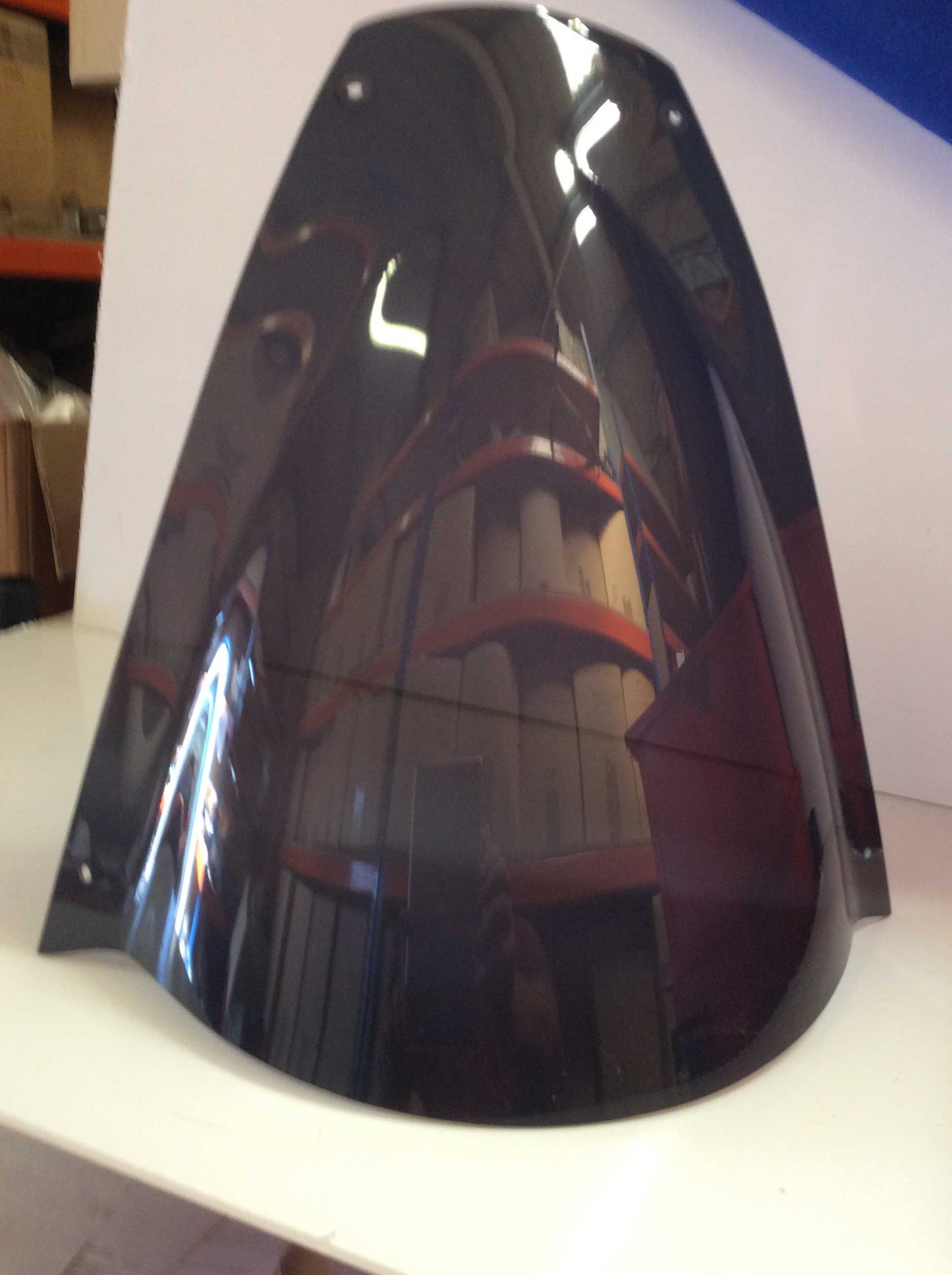 Kawasaki ZX12R ‘B’ 2002-06 - Double Bubble Screen