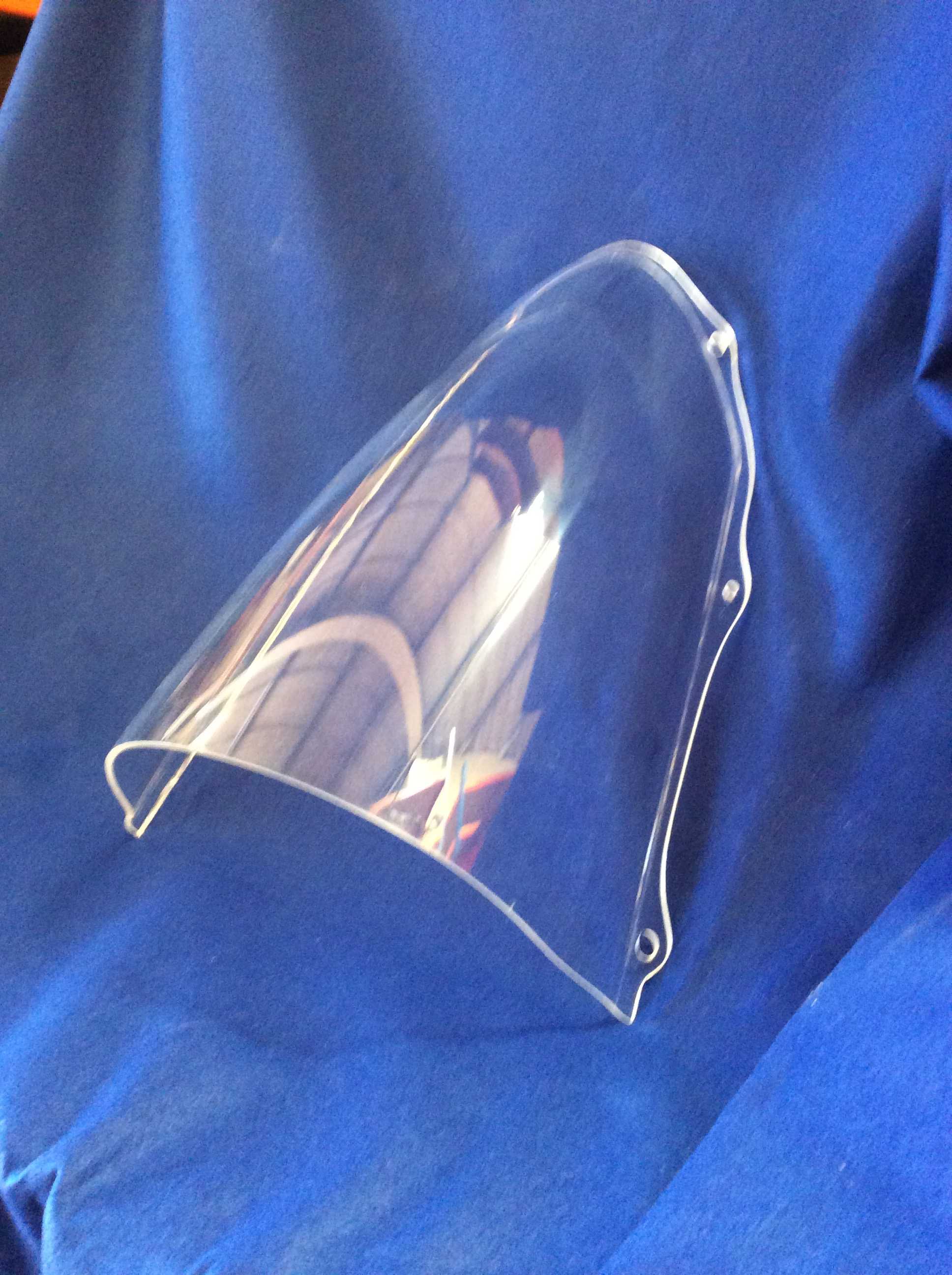 Kawasaki ZX10R 2004-05 - Double Bubble Screen