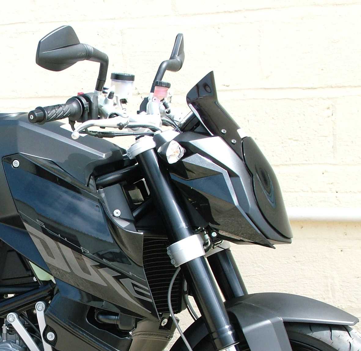 KTM 990 Superduke 2007on - Headlight Covers