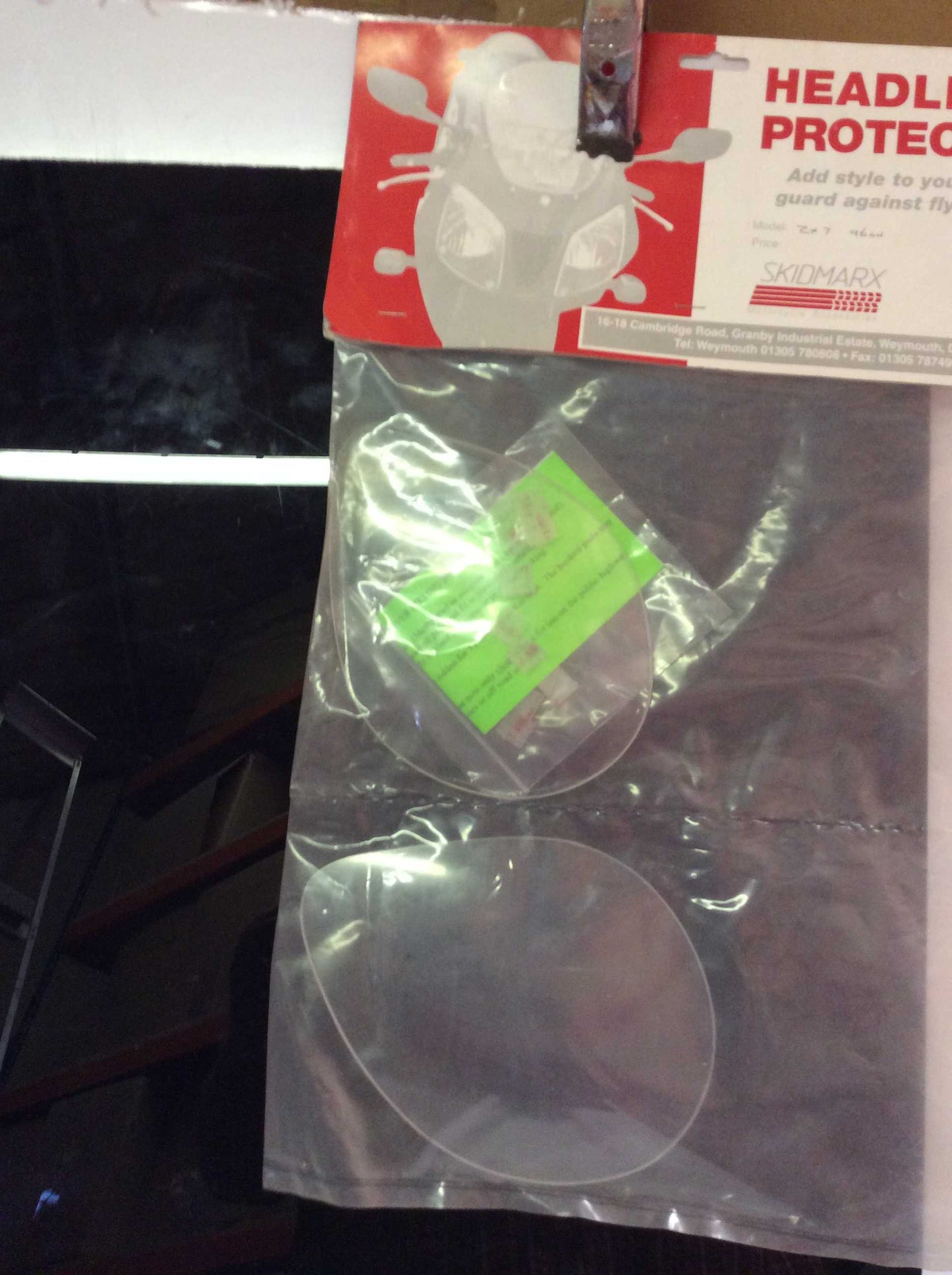 Kawasaki ZX7-R & RR P1- 96on - Headlight Covers