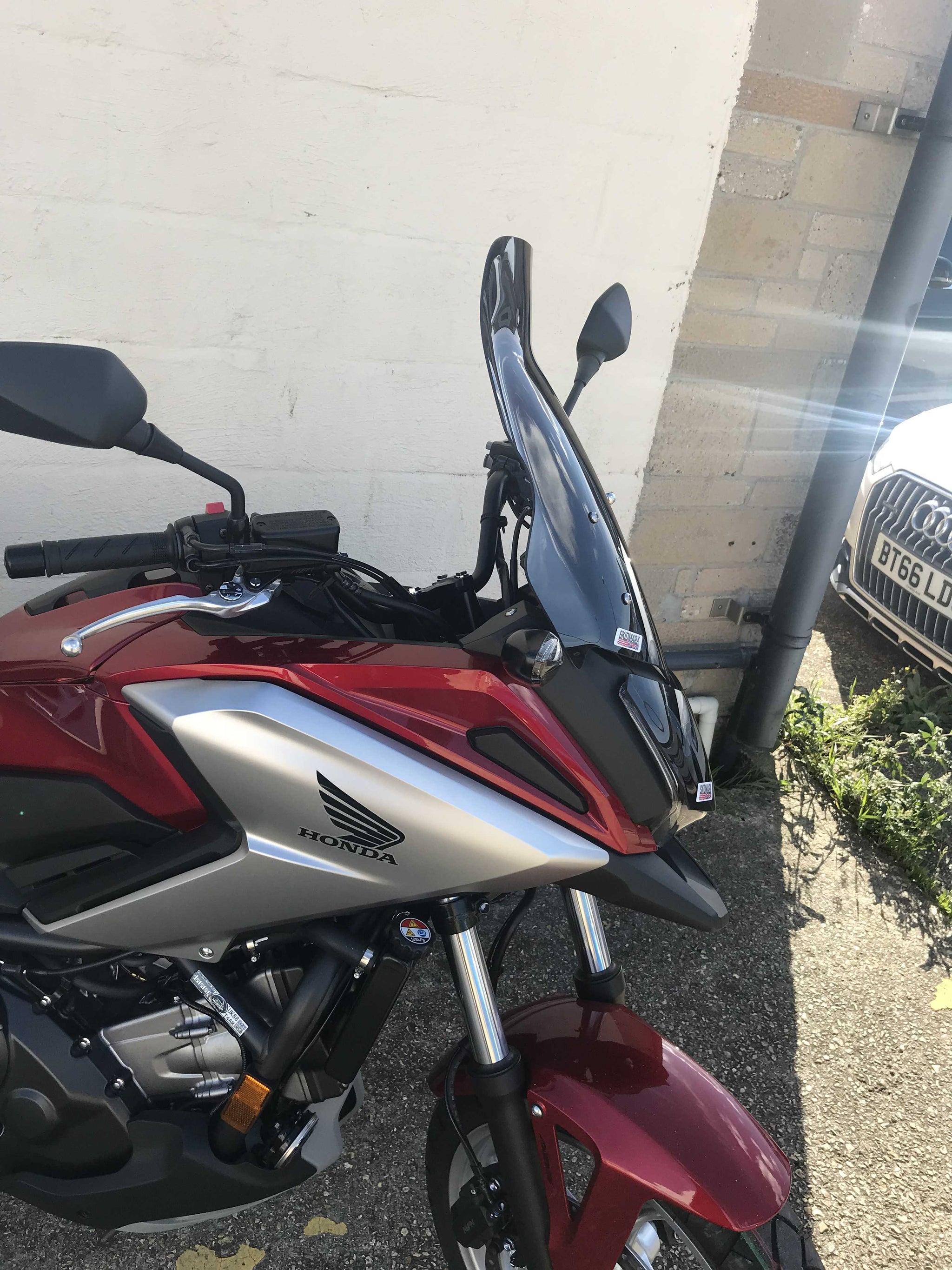 Honda NC750X 2015 - 2017 - Tall and wide Screen