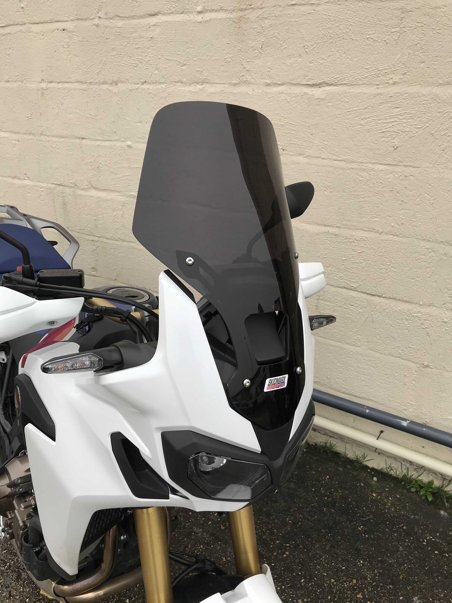 Honda CRF1000 AFRICA TWIN 2016-2017- Flip-up-Tall Screen
