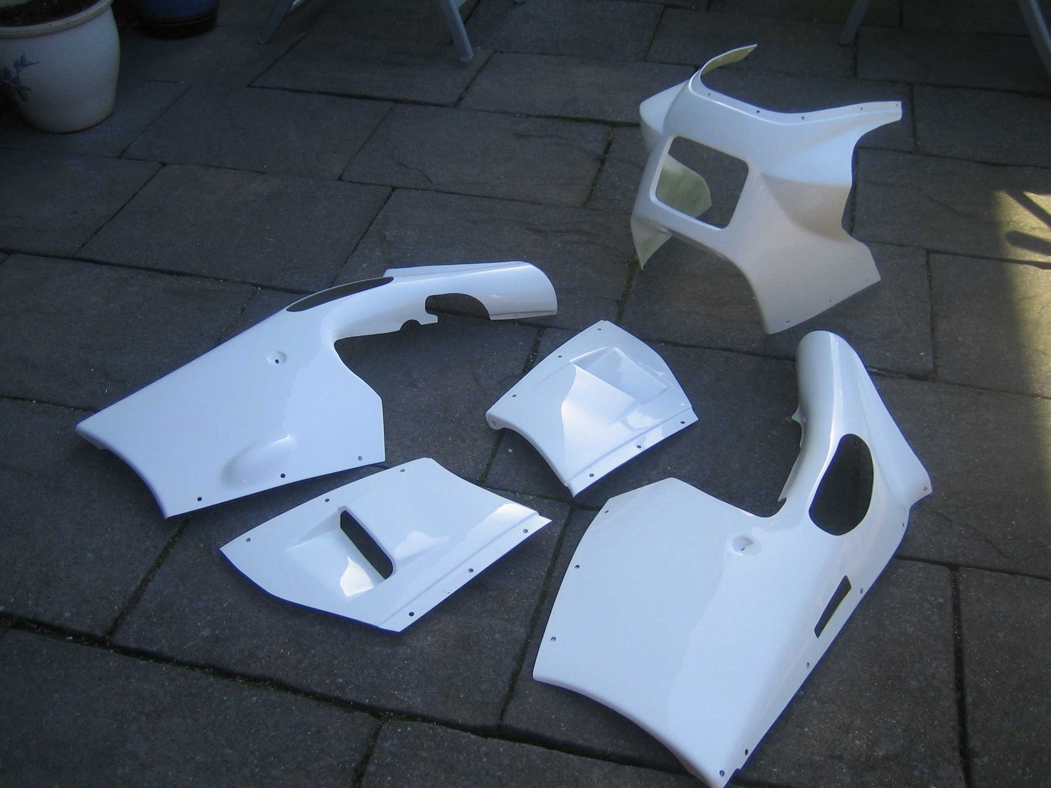 Suzuki RG250 MkIII - Centre Panel (Left Hand)