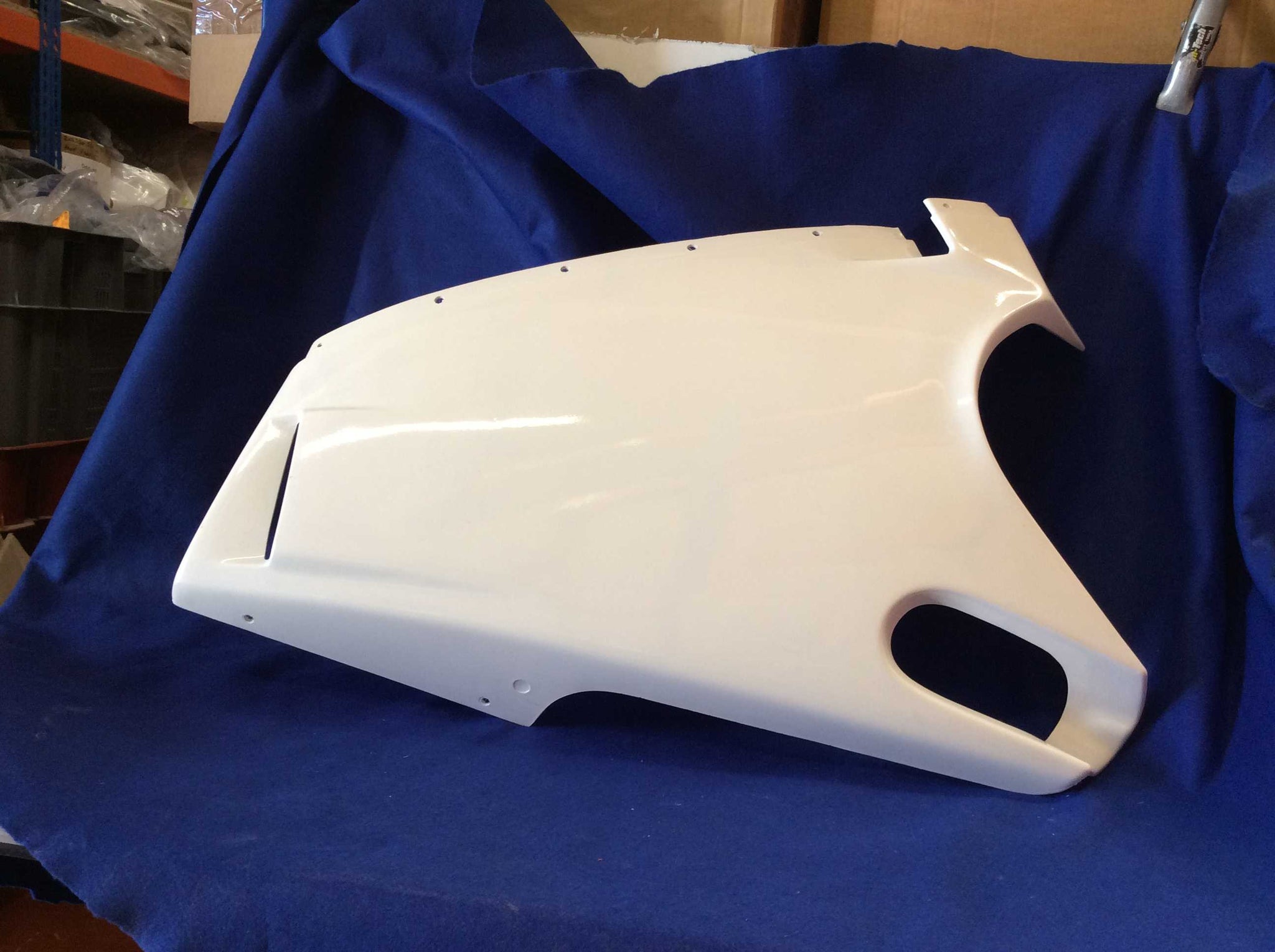 Ducati 748/916/996 - Lower Belly Pan Panel (Left Hand)