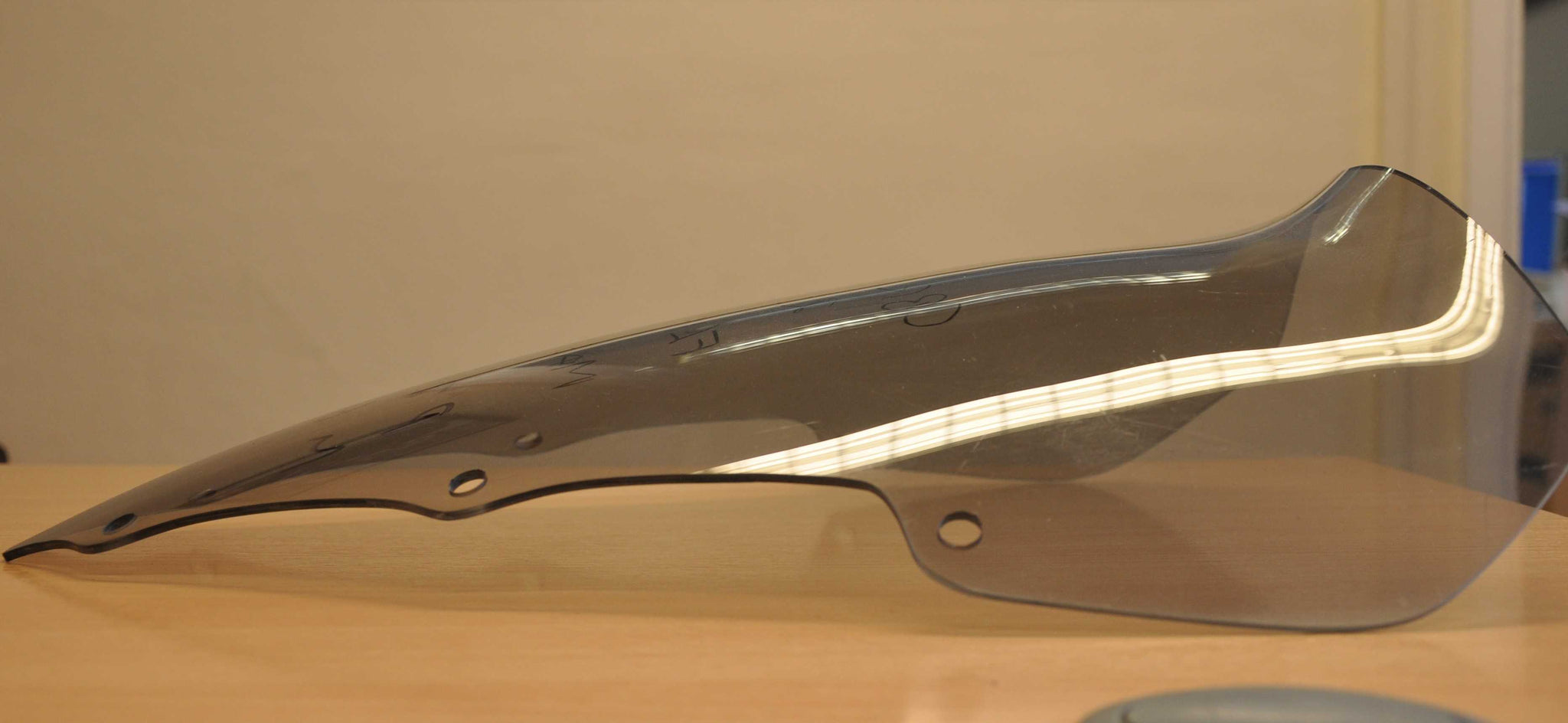 Honda CBR600F 2001-08 - Flip-up-Tall Screen