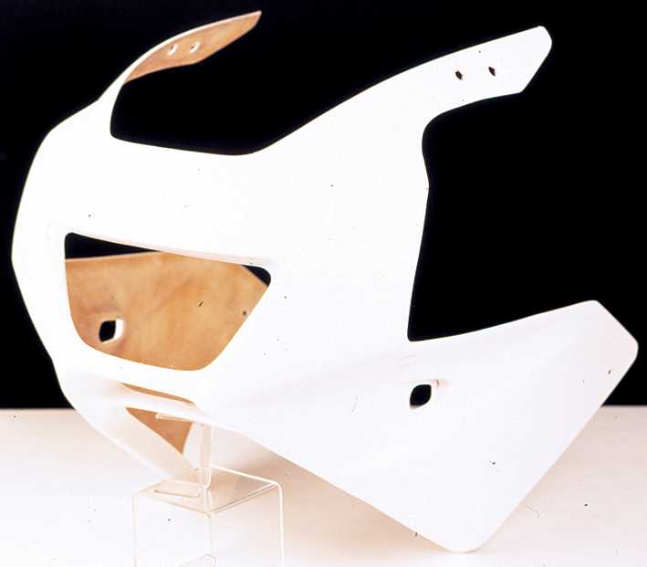 Yamaha TRX850 - Race Top Fairing