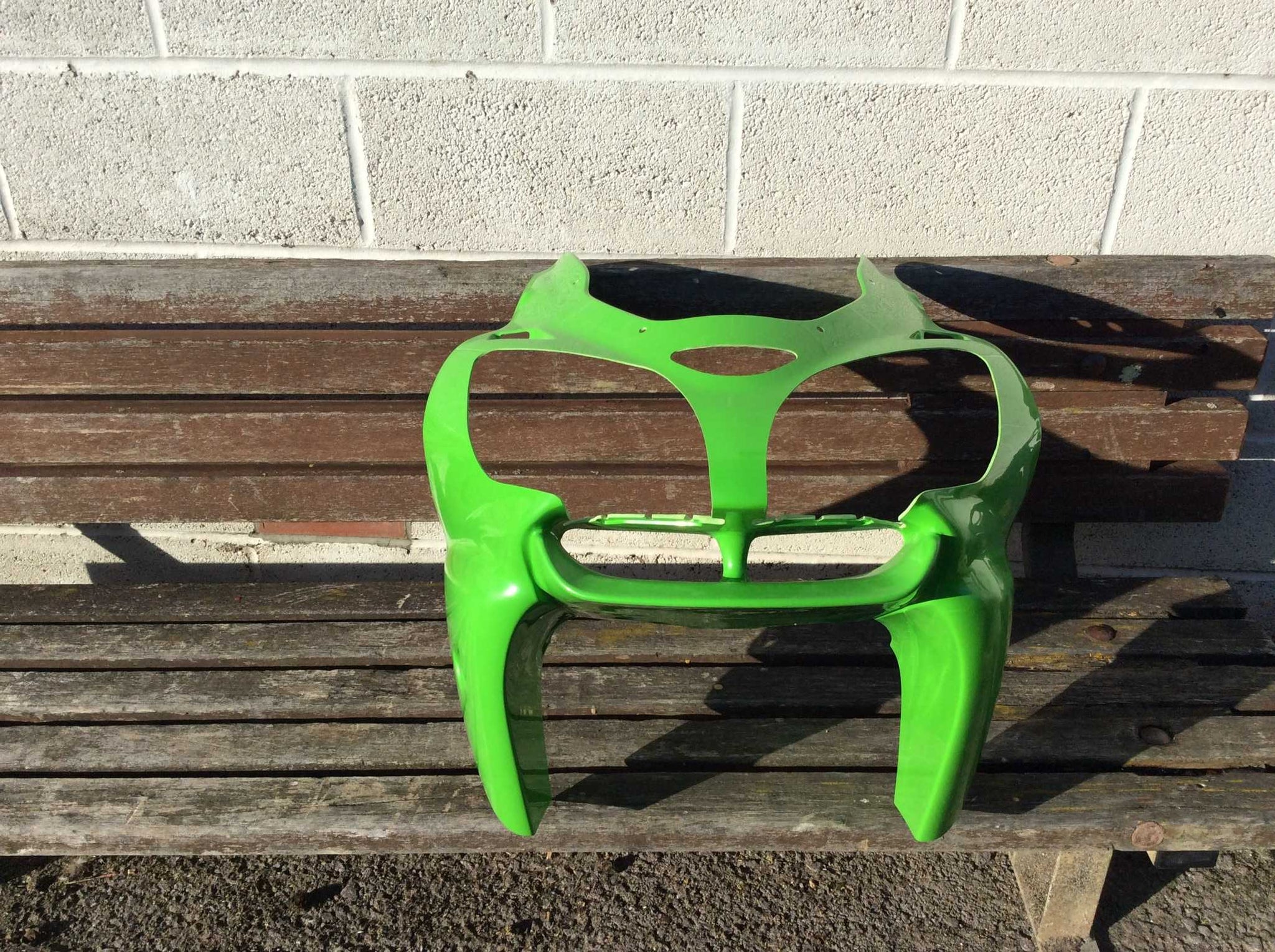 Kawasaki ZX6-R J 2000/01 - Standard Top Fairing