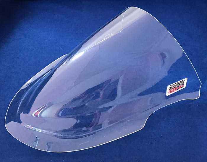 Honda VFR400R NC30 - Double Bubble Race Screen