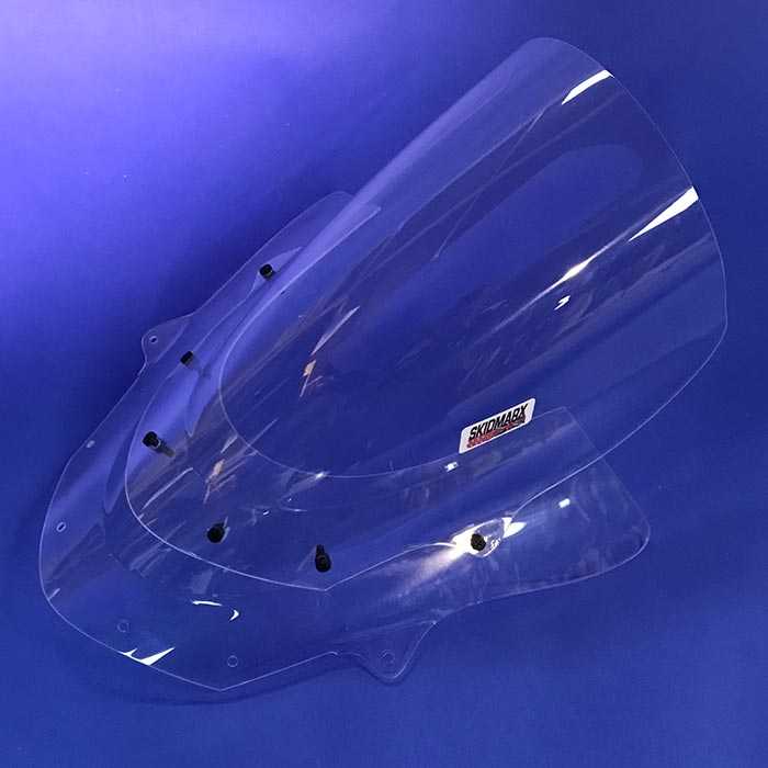 Kawasaki ZZR250 H1-H2 1990-92 - 2 Piece / TT Tall Race Screen