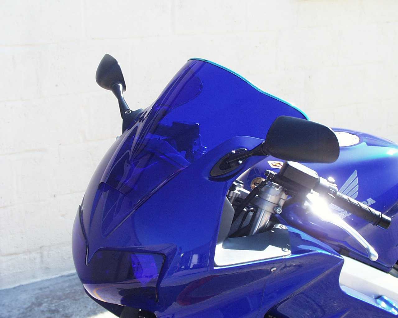 Honda VFR800 2002on - Double Bubble Screen