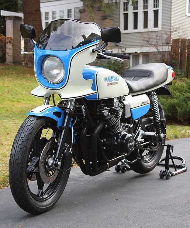 Suzuki GS1000S - Standard Screen