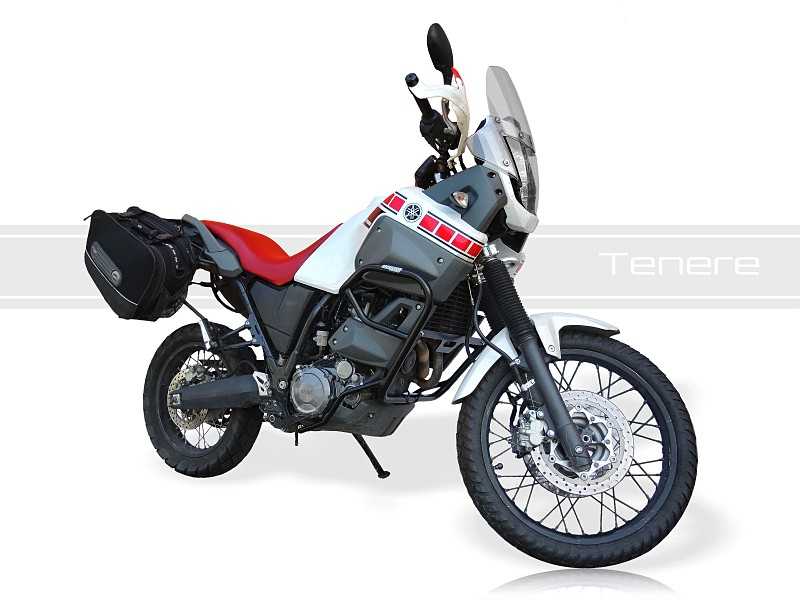 Yamaha XT660 Z Tenere 2008on - Standard Screen