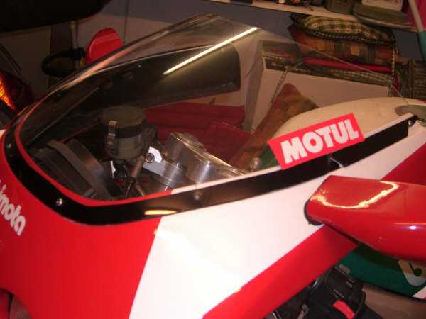 Bimota YB8 Furano - Standard Screen