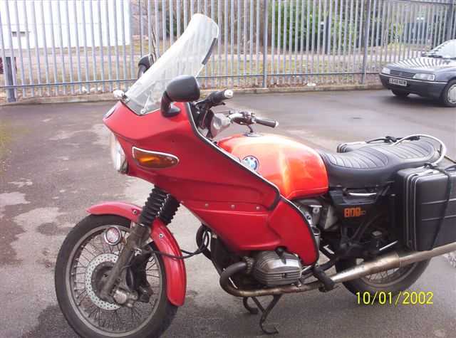 Rickman Type 7-9 Polaris - Standard Screen