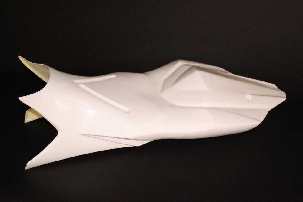 Suzuki GSXR1000 K9 -L6 2009-2016  Single Race Seat Unit