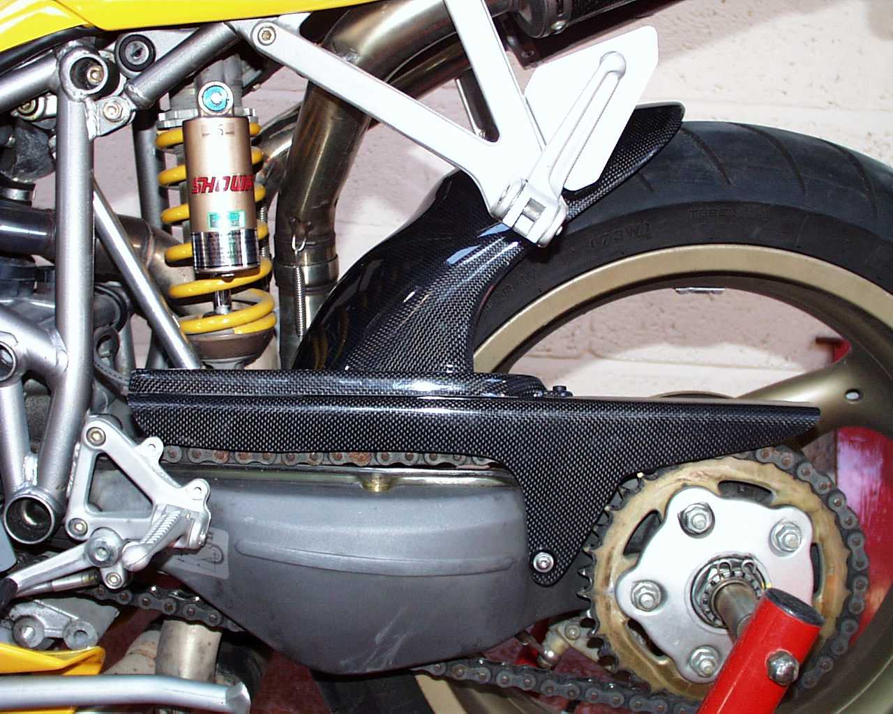 Ducati 748/916/996 - Rear Hugger (GRP)